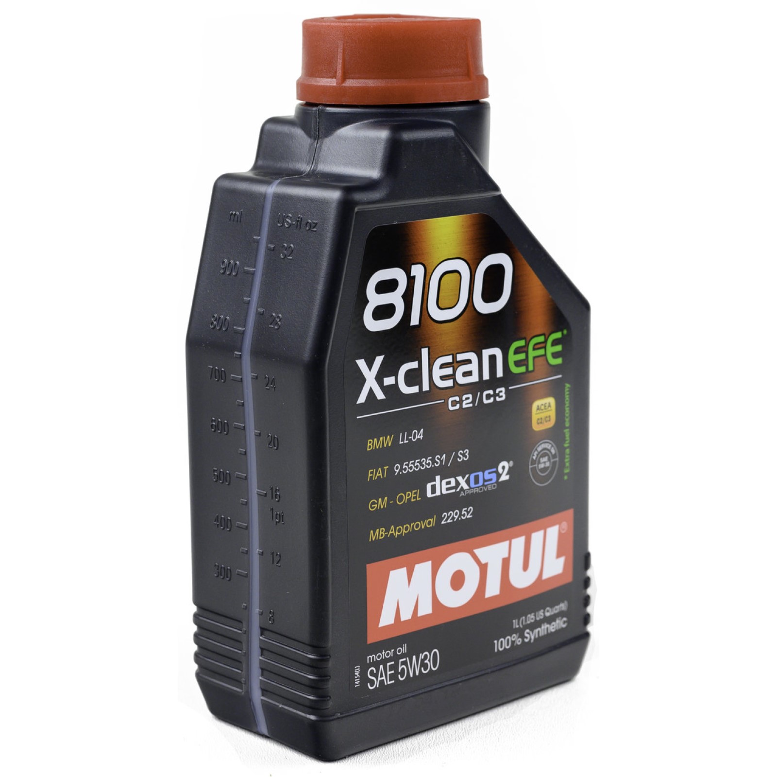 Motul 8100 X-Clean EFE 5W-30 - Lubrificante Sintetico - Ricambi auto SMC